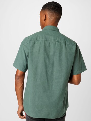 Abercrombie & Fitch Comfort fit Overhemd in Groen