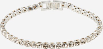 LeGer by Lena Gercke - Pulsera 'Lucky' en plata: frente