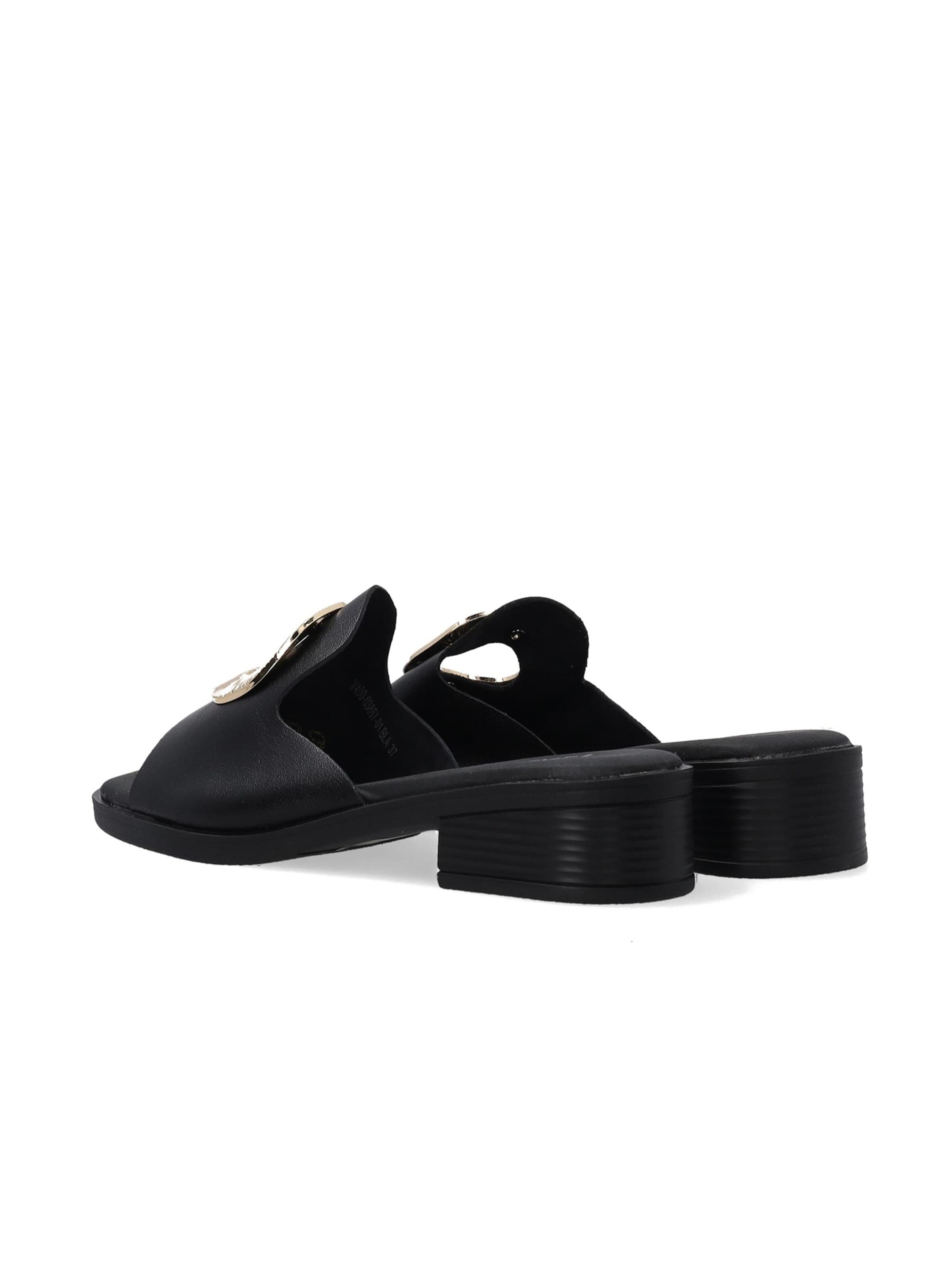 VENEZIA Pantolette 'Venezia'‌‌‌ in Schwarz