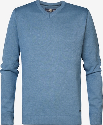 Petrol Industries Sweater 'Atka' in Blue: front