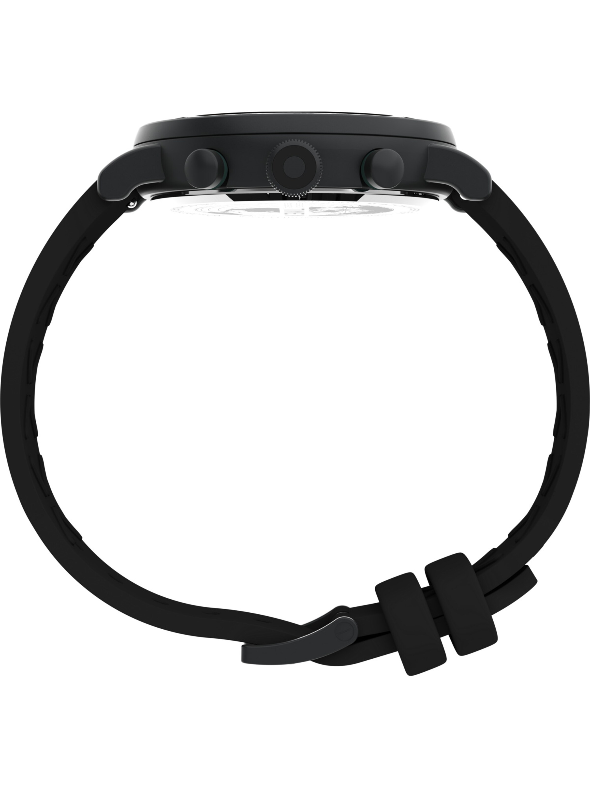 TIMEX Uhr in Schwarz