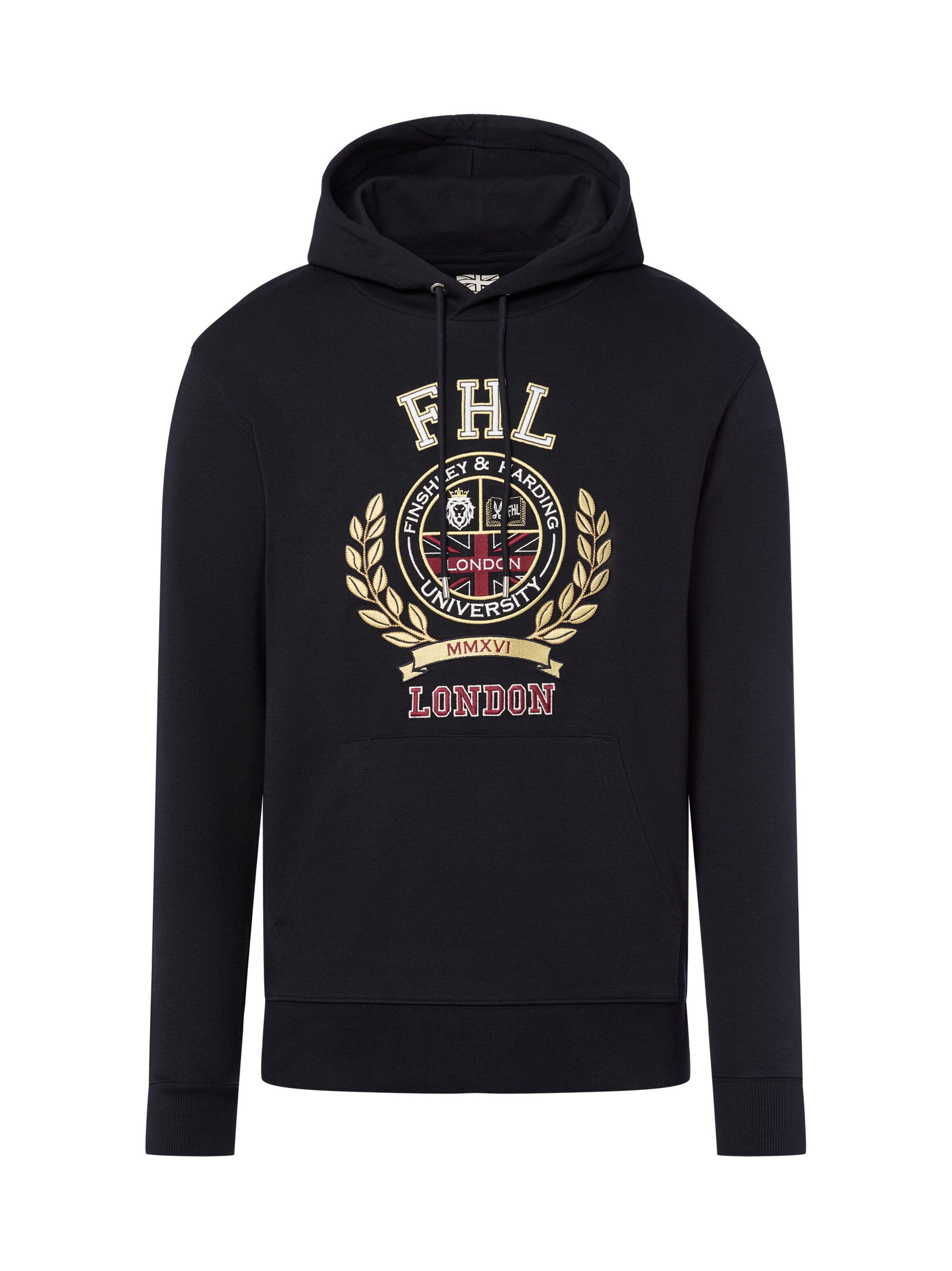 Finshley & Harding London Sweatshirt in Marine blue / Mixed colours, Item view