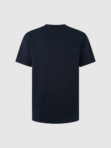 T-Shirt 'CLAUDE' Pepe Jeans en bleu