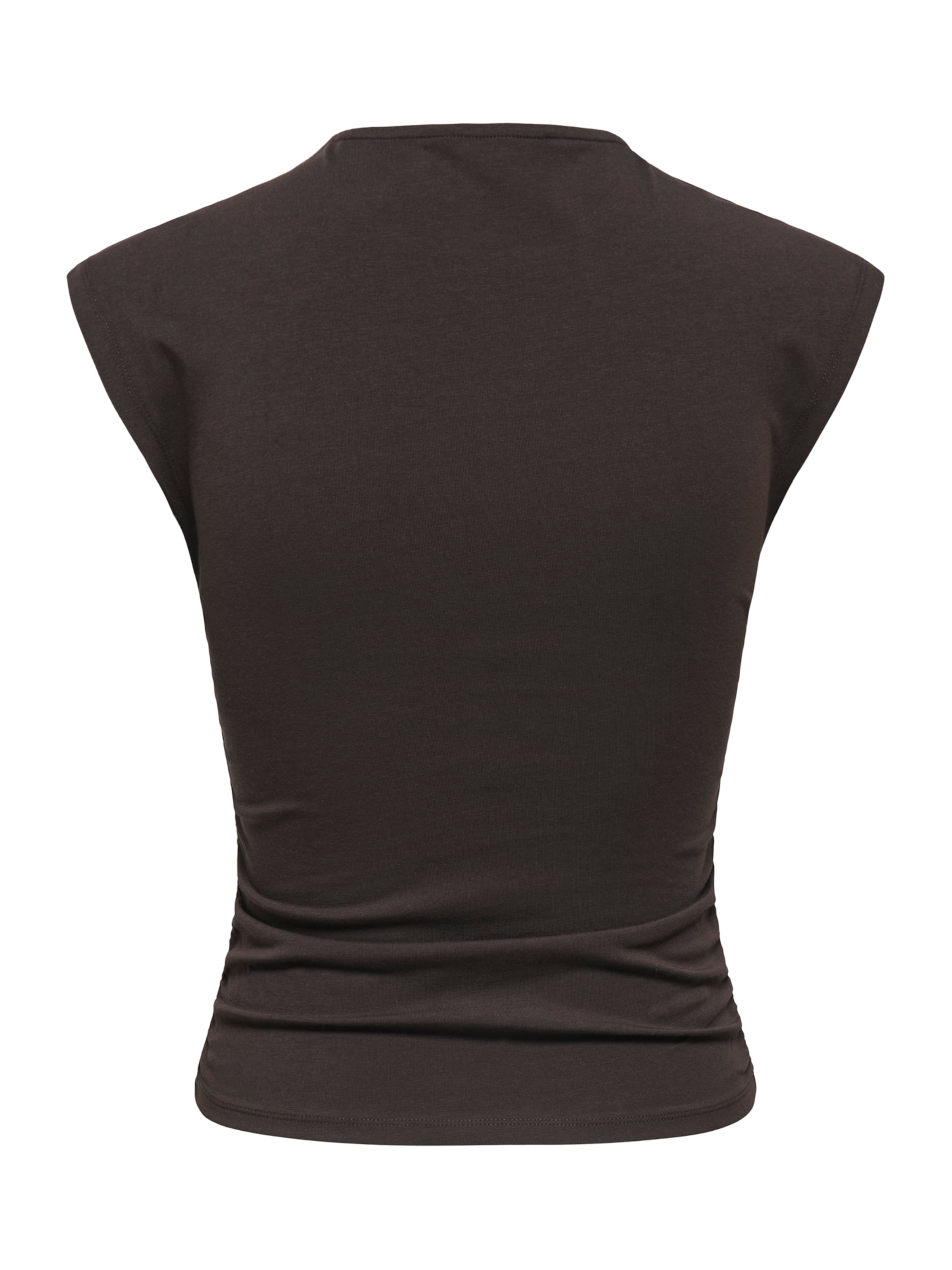 ONLY Топ 'ONLMIRA' в кафяво