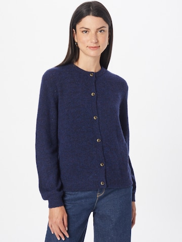 Soft Rebels Strickjacke 'Allison' in Blau: predná strana