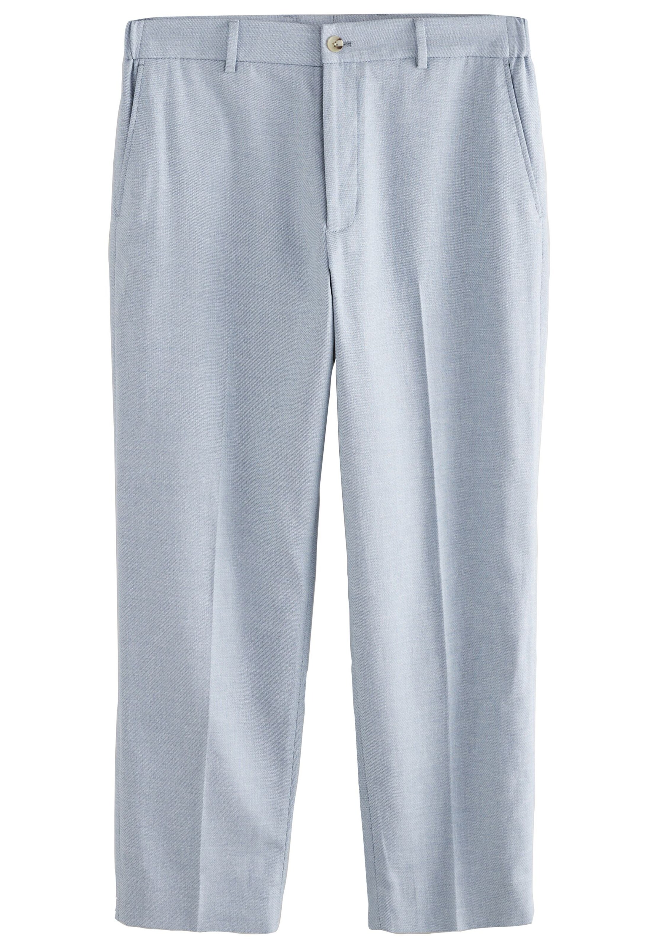 Next Regular Hose in Blau: Vorderseite