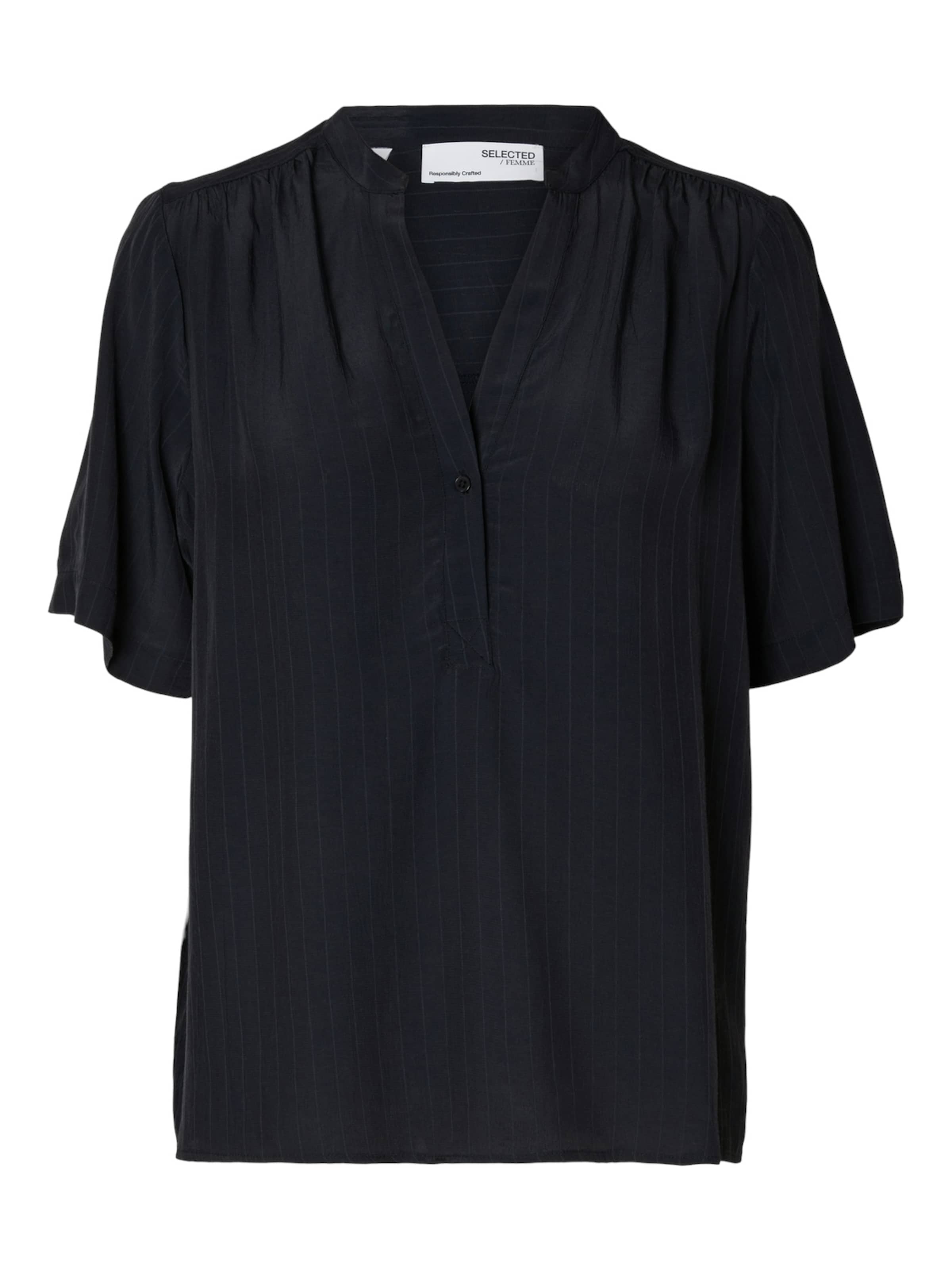 SELECTEDBluza 'Susie-Mivia' - plava boja: prednji dio