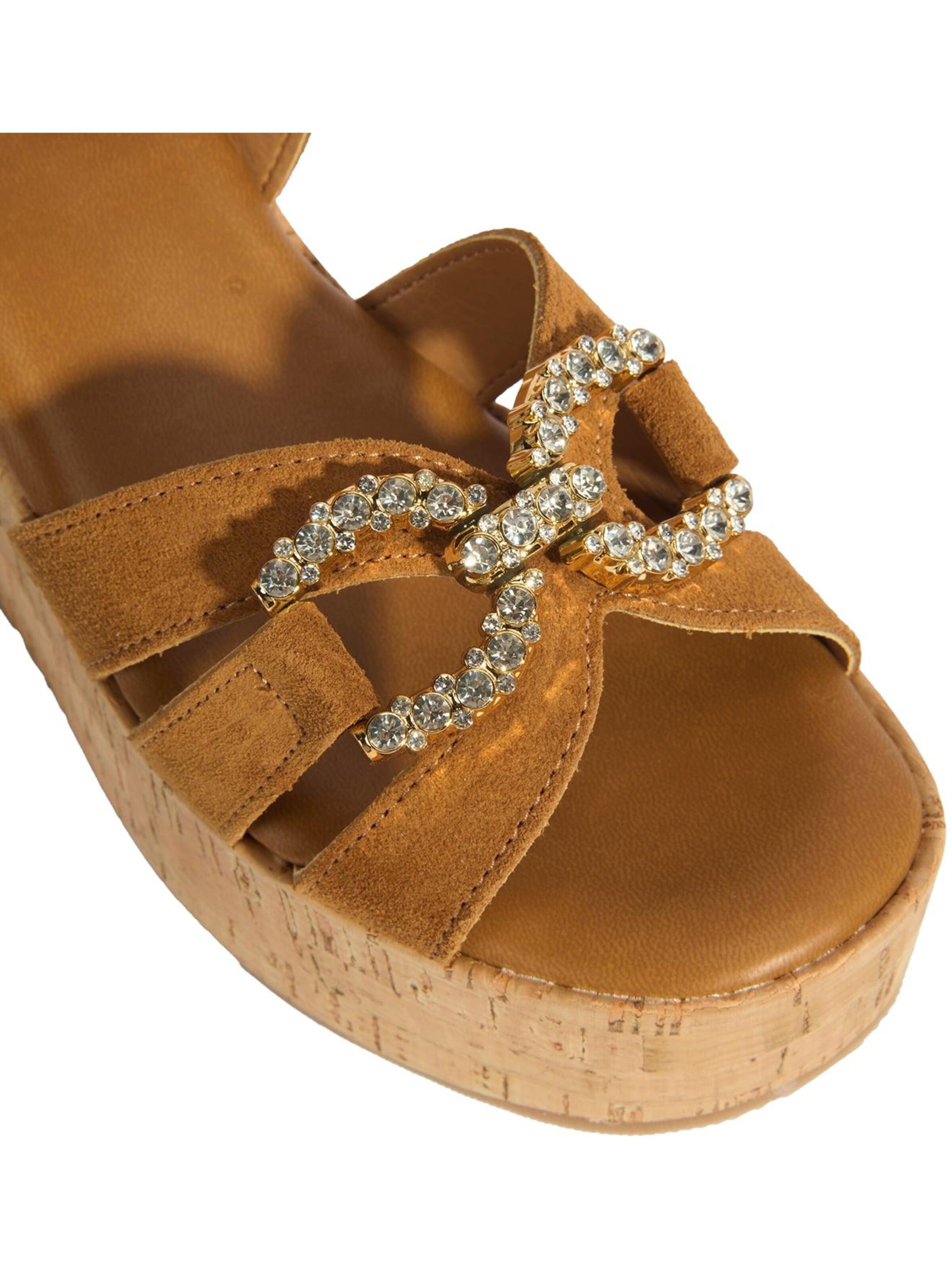Desa Sandaal 'Keilsandalen' in Bruin