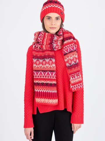 IVKO Schal in Orange