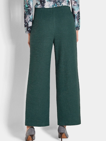 Goldner Loosefit Broek 'VERA' in Groen