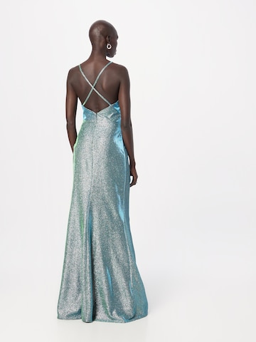 Robe de soirée LUXUAR en bleu