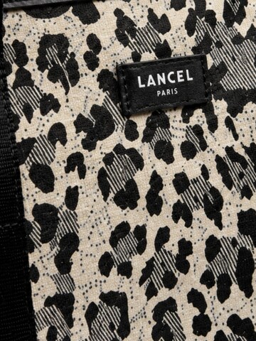 Lancel "Чанта тип ""Shopper""" 'Lancel Sac Cabas M Zippé MISTRAL Rollable MCO Noir' в черно
