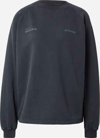 Afends Sweatshirt 'Boundary' in grau / schwarz, Produktansicht