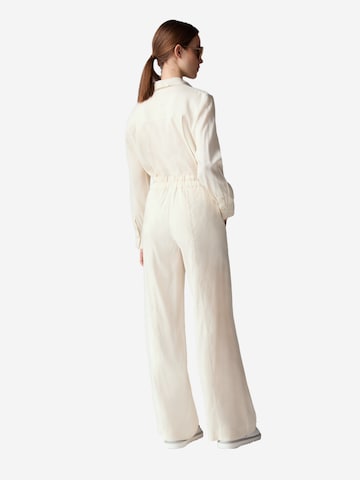 BOGNER Wide Leg Hose 'Rebel' in Weiß
