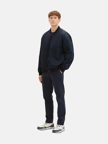 TOM TAILOR Regular Chino Pants in Blue