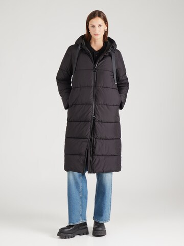 Cappotto invernale 'Josepha' di ABOUT YOU in nero: frontale
