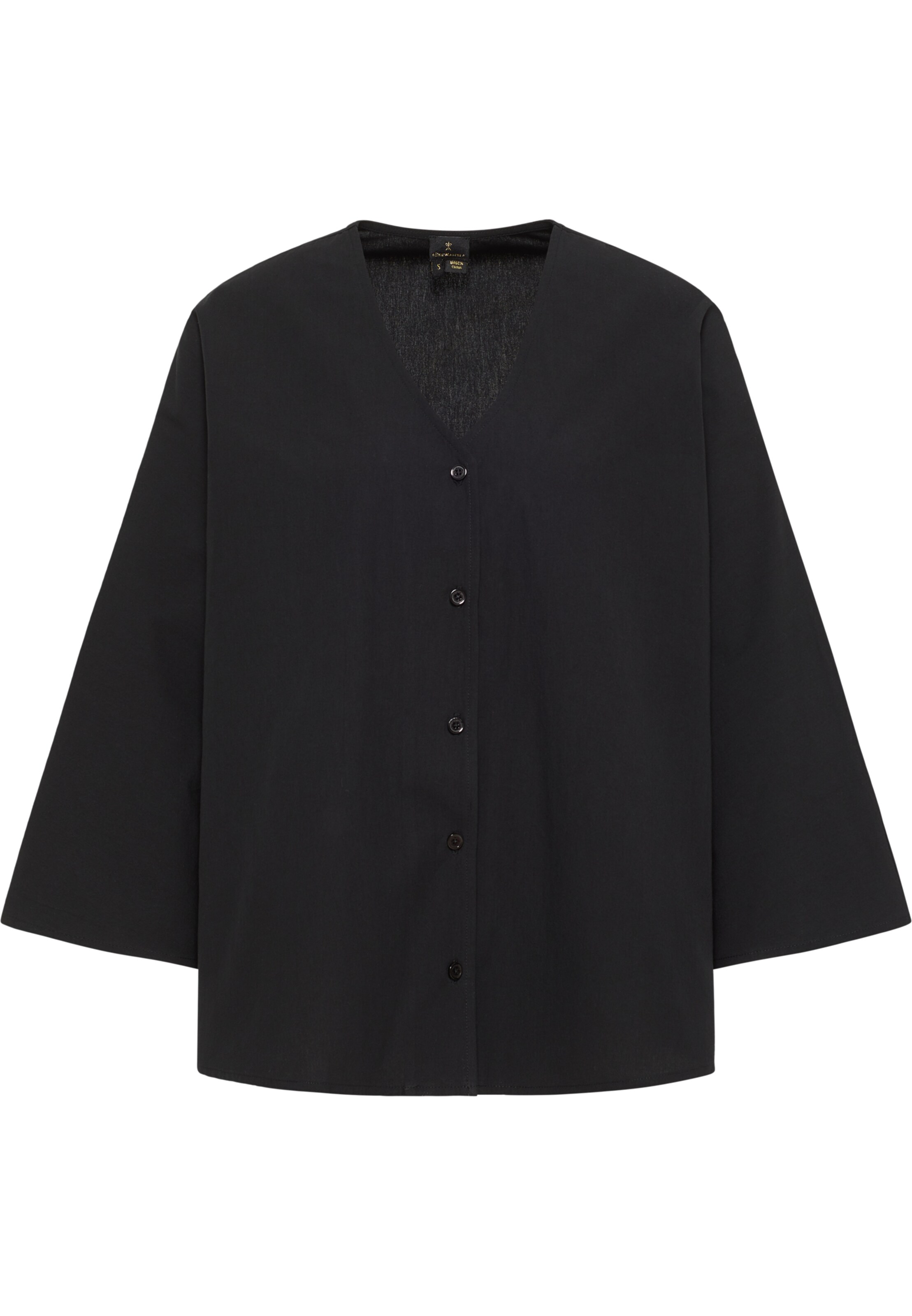 DreiMaster Klassik Blúzka - Čierna: predná strana