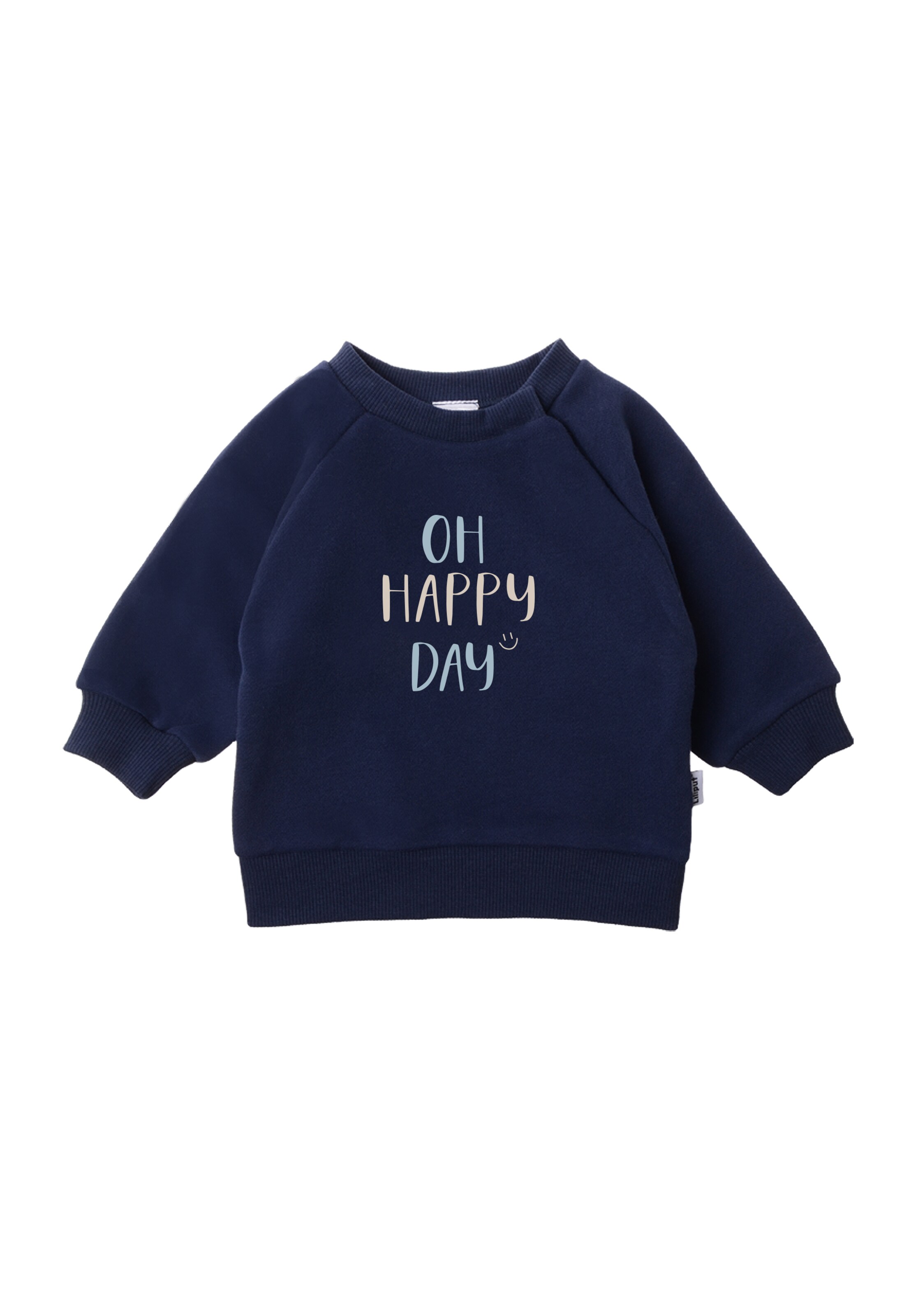 LILIPUT Sweatshirt 'Oh happy day' in Blue: front