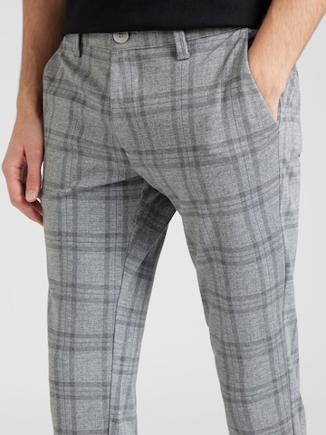 Coupe slim Pantalon 'MARK' Only & Sons en gris