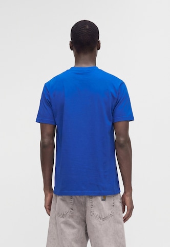 VANS Μπλουζάκι 'NEW LEFT CHEST' σε μπλε