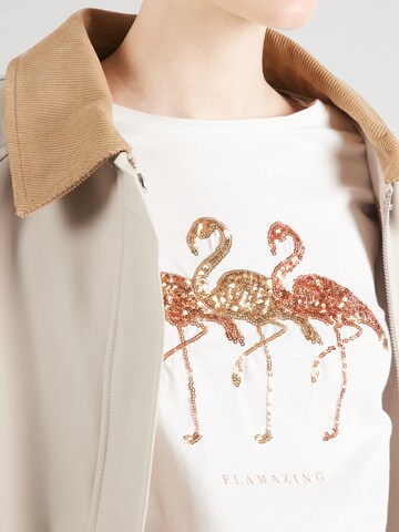 ONLY Shirt 'ONLDORA' in White