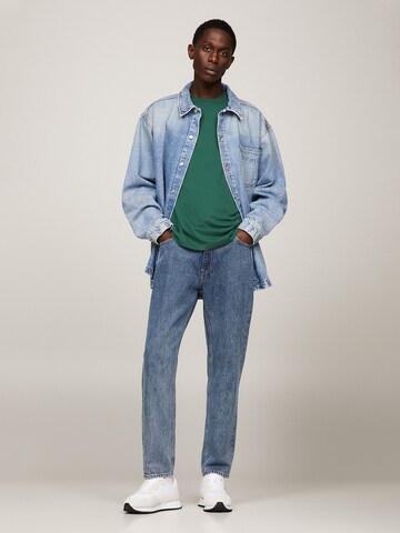 Tommy Jeans Tapered Jeans 'Dad' in Blauw