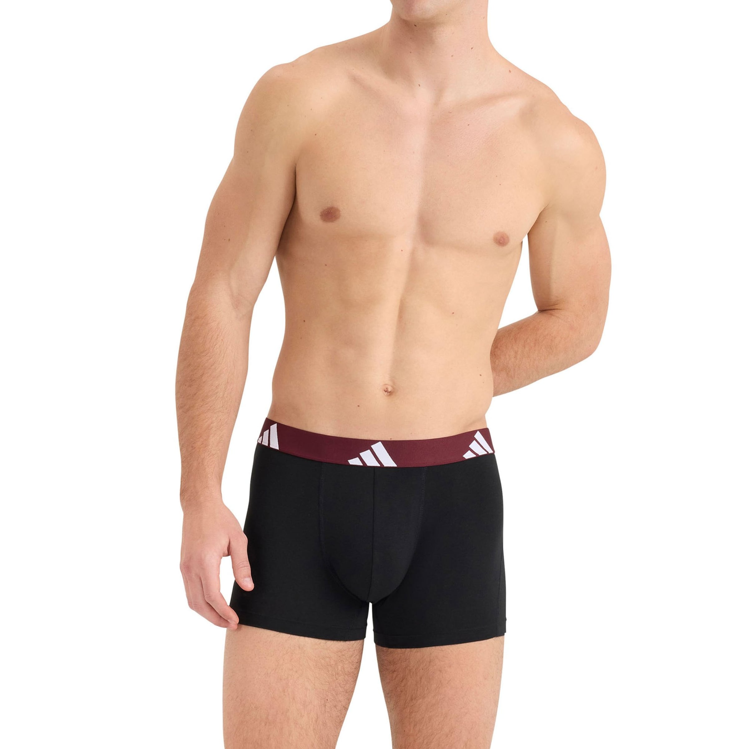 ADIDAS SPORTSWEAR Boxeralsók - fekete: elől