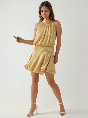 Hiccup Kleid in Gelb