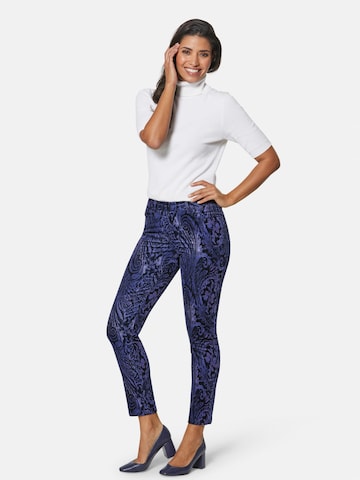 MADELEINE Tapered Pants in Purple