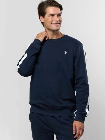 U.S. POLO ASSN. Neulepaita ' Cato ' värissä sininen: etupuoli