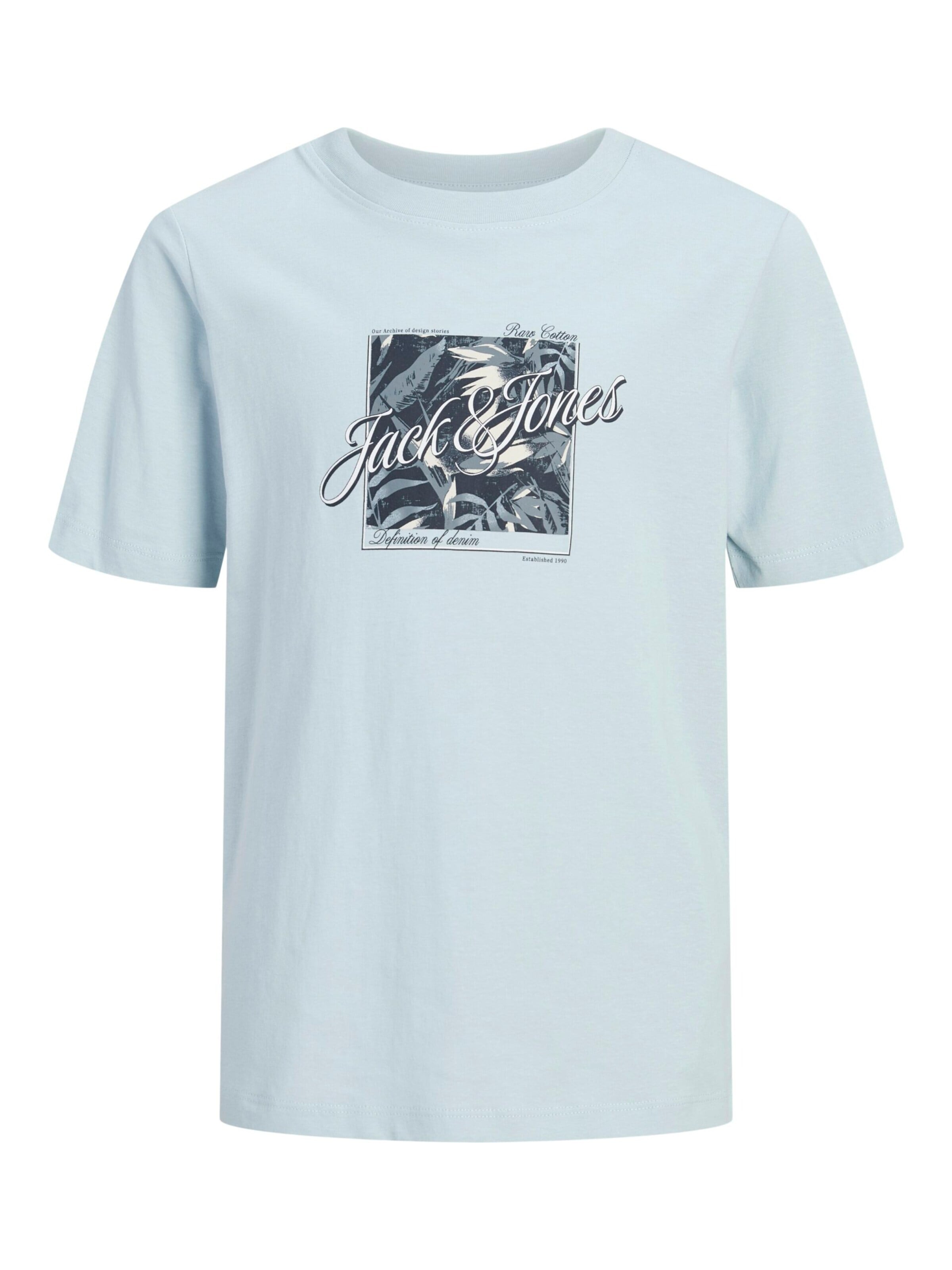 JACK & JONES Shirt in Blue: front