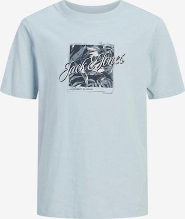 JACK & JONES Shirt in Blue: front