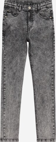 Slimfit Jeans 'COPENHAGEN' di The New in grigio: frontale