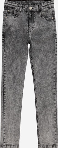 The New Slim fit Jeans 'COPENHAGEN' in Grey: front