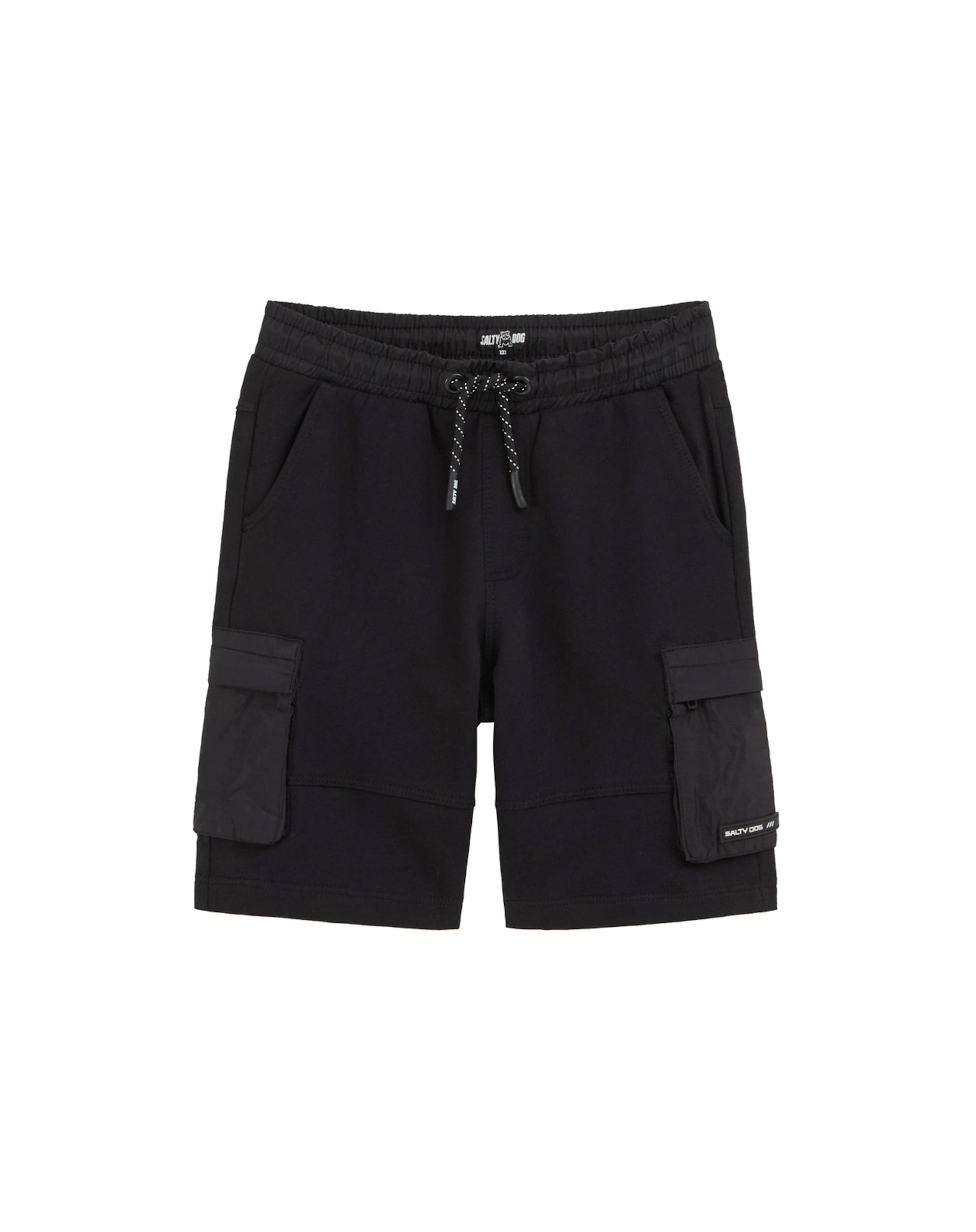 WE Fashion - regular Pantalón en negro: frente