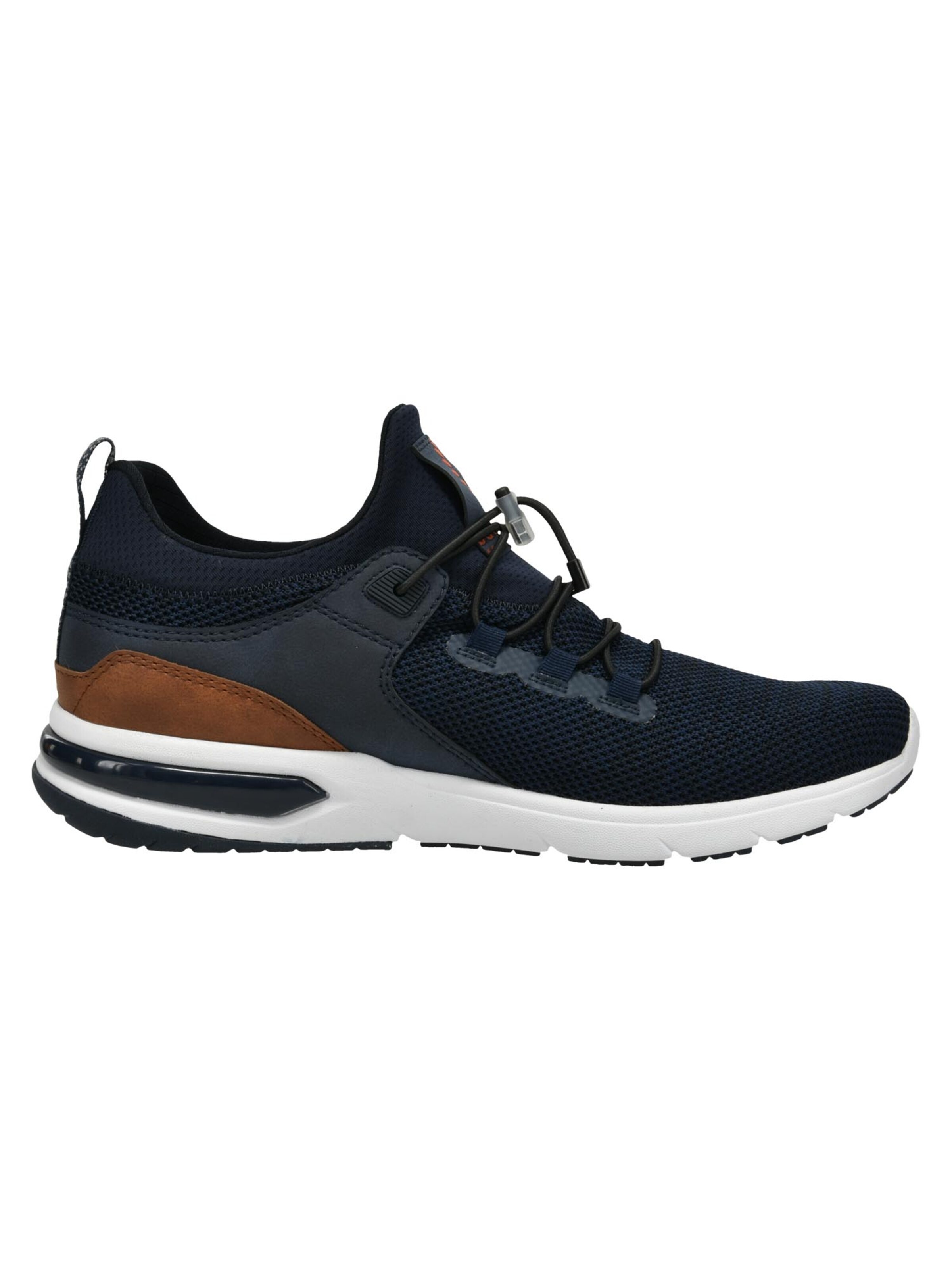 bugatti Sneakers laag 'Basic' in Blauw