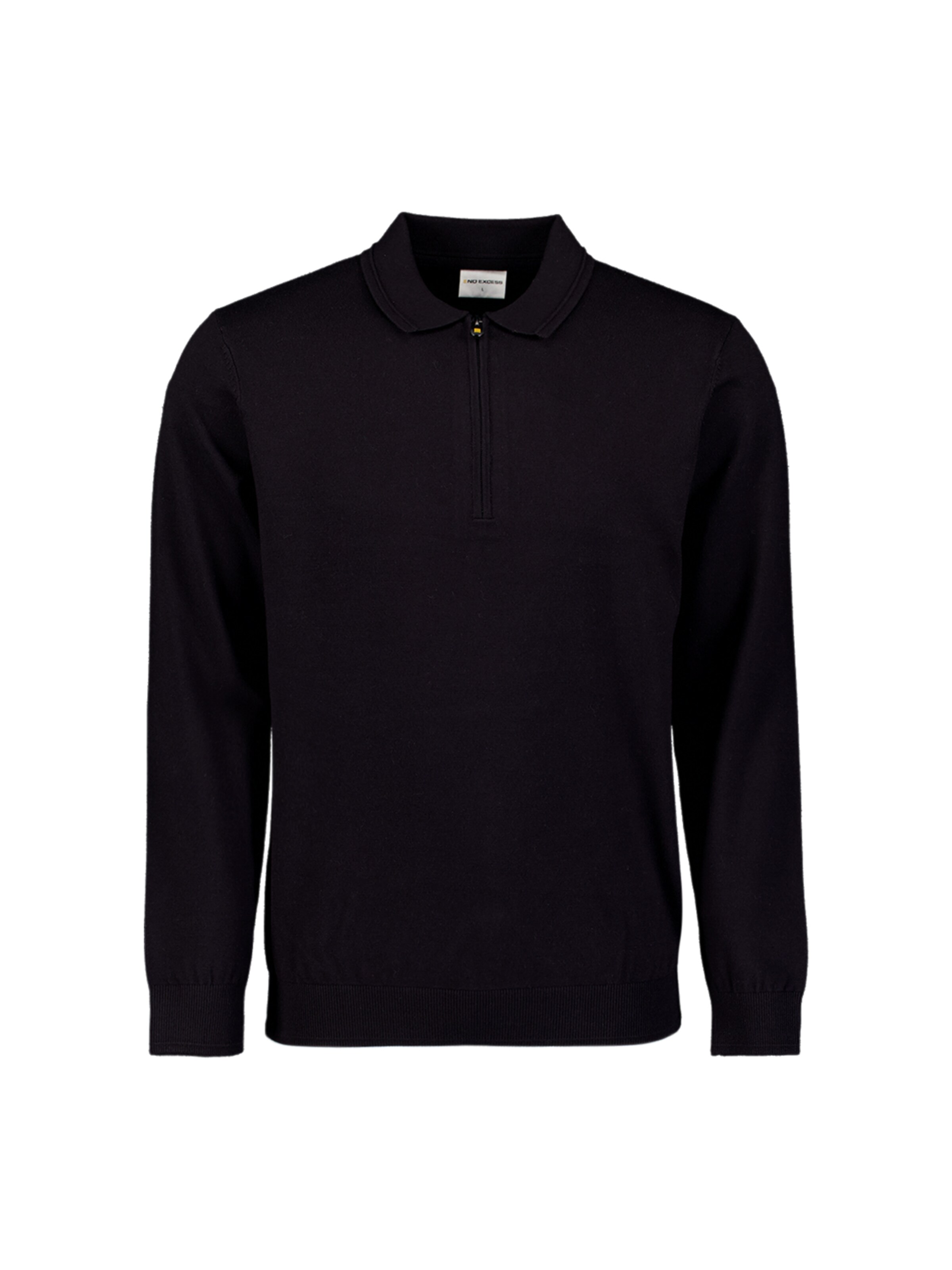 Pull-over No Excess en noir : devant