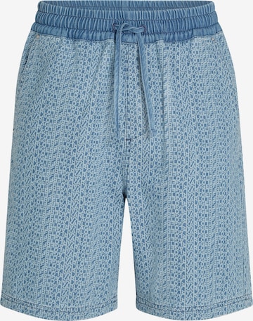 Karl Lagerfeld Regular Pants in Blue: front