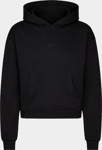 cfab (formerly creamy fabrics) Sweatshirt 'Classic' i svart: framsida