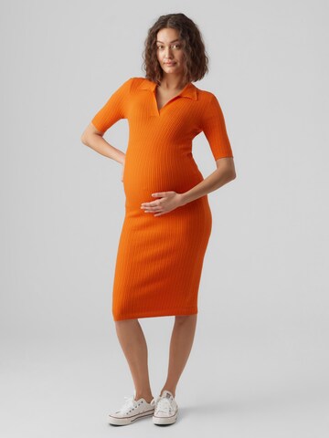Vero Moda Maternity Kleid 'HOLLY' in Orange