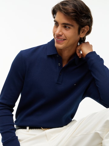 TOMMY HILFIGER Poloshirt in Blau