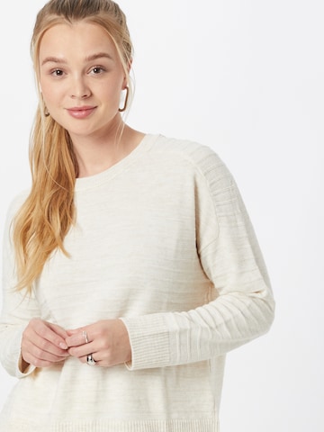 Pull-over 'Cata' ONLY en beige