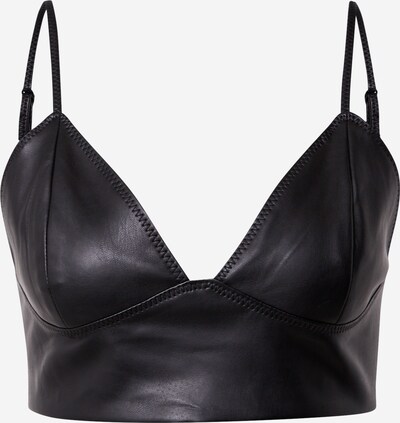 Bardot Top in Black, Item view
