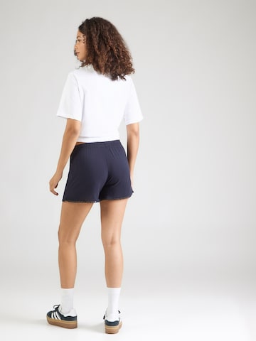 Hailys Loosefit Shorts 'Si44a' in Blau