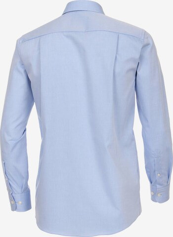 CASAMODA Comfort Fit Hemd in Blau