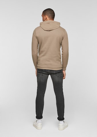 QS Sweatshirt in Bruin