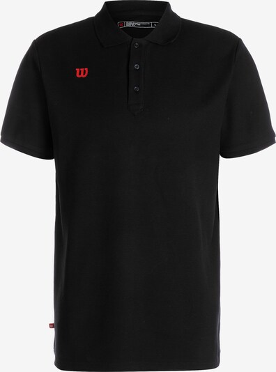 WILSON Performance Shirt in Red / Black, Item view