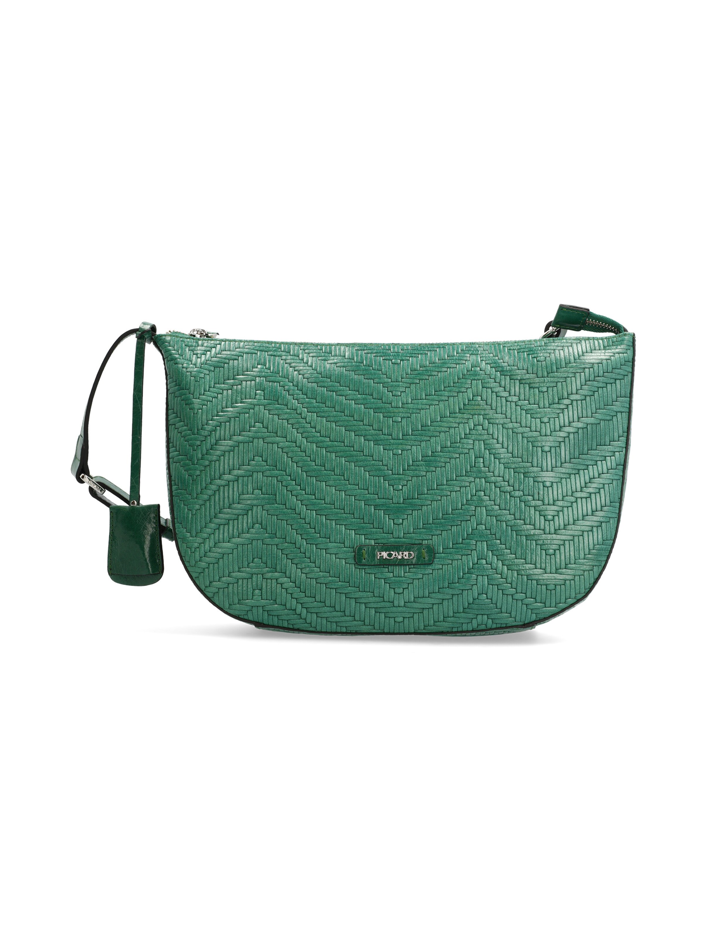 Sac à bandoulière 'Sunshine' Picard en vert : devant