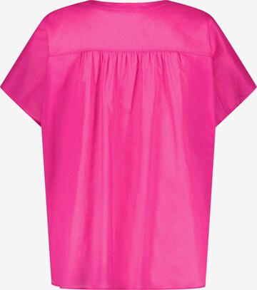 SAMOON Blouse in Pink