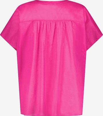 Camicia da donna di SAMOON in rosa